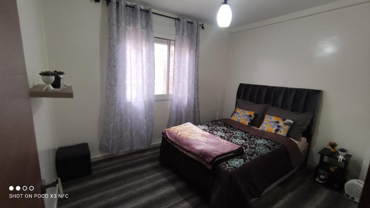 Beautiful Ground-Floor Apartment With Portable Air Conditioning, Parking, And Free Wi-Fi Касабланка Экстерьер фото