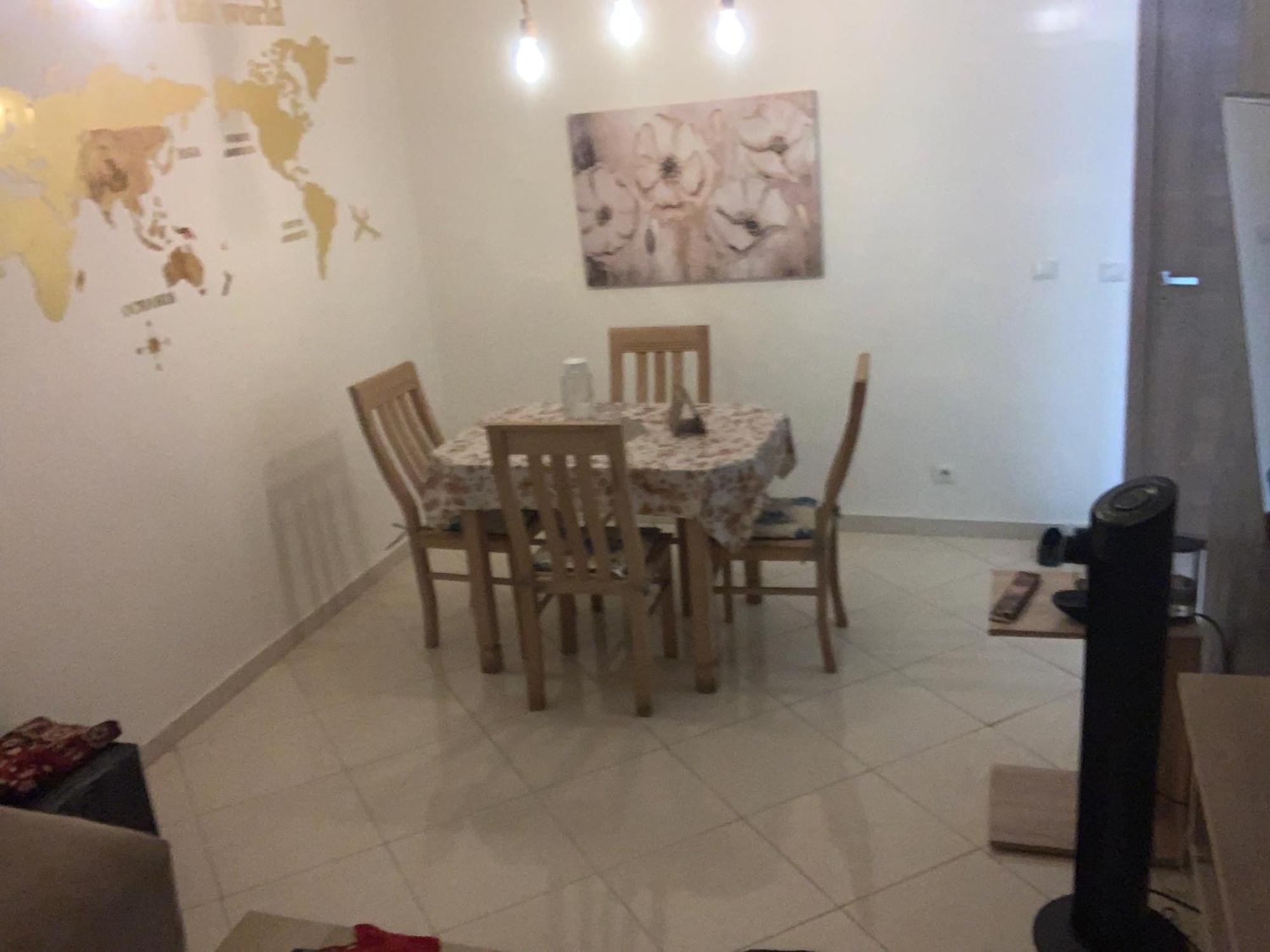 Beautiful Ground-Floor Apartment With Portable Air Conditioning, Parking, And Free Wi-Fi Касабланка Экстерьер фото