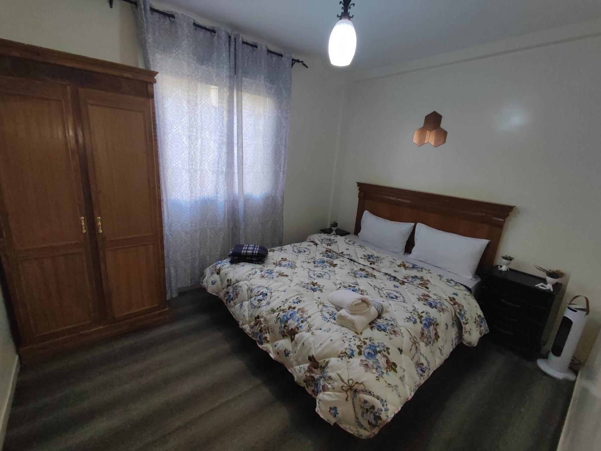 Beautiful Ground-Floor Apartment With Portable Air Conditioning, Parking, And Free Wi-Fi Касабланка Экстерьер фото