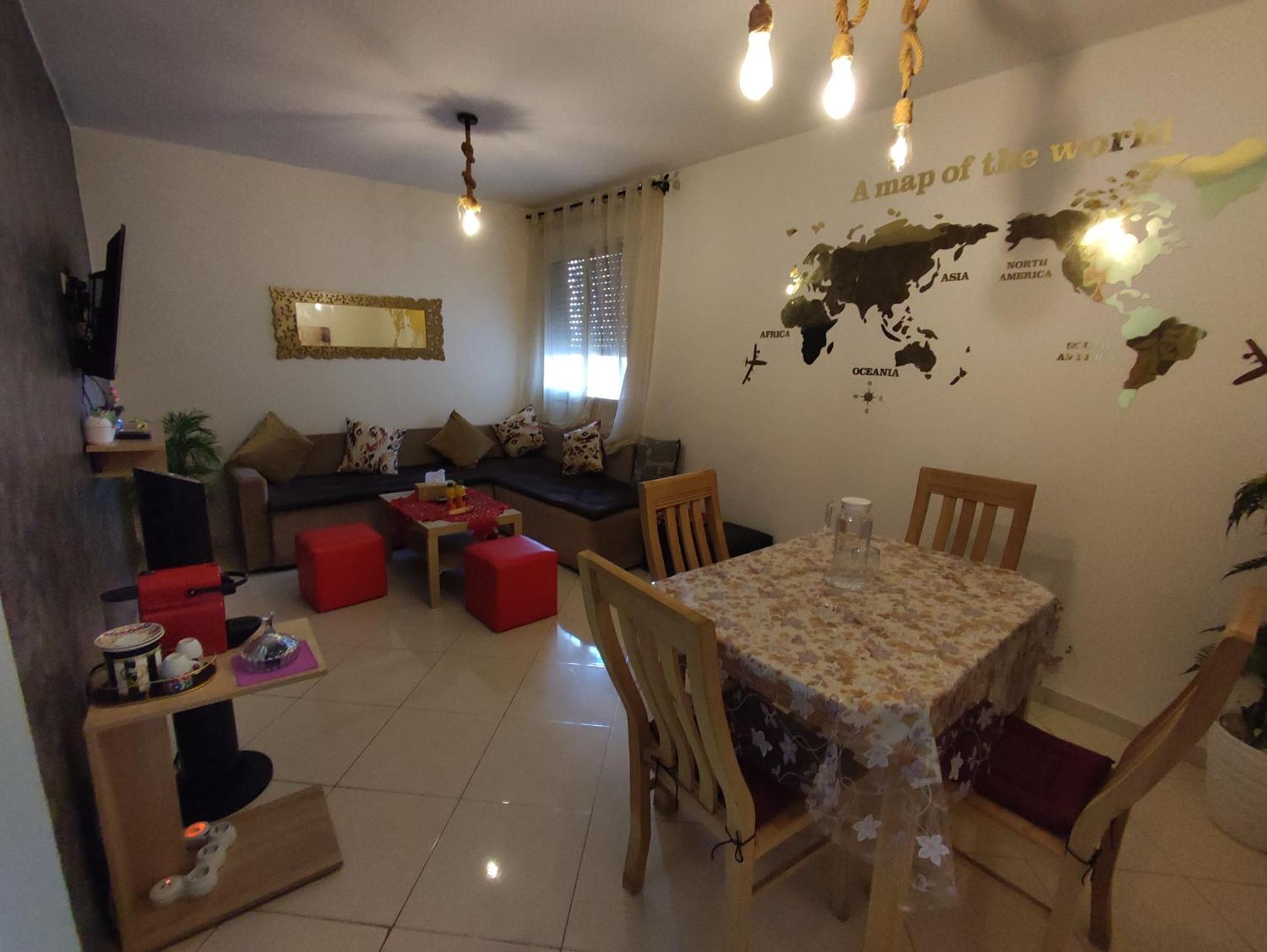 Beautiful Ground-Floor Apartment With Portable Air Conditioning, Parking, And Free Wi-Fi Касабланка Экстерьер фото