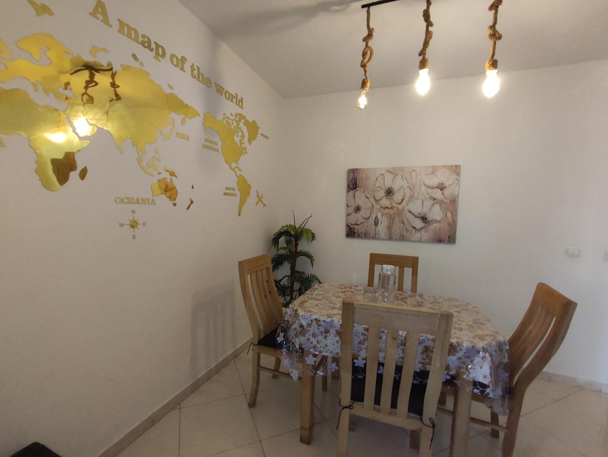 Beautiful Ground-Floor Apartment With Portable Air Conditioning, Parking, And Free Wi-Fi Касабланка Экстерьер фото