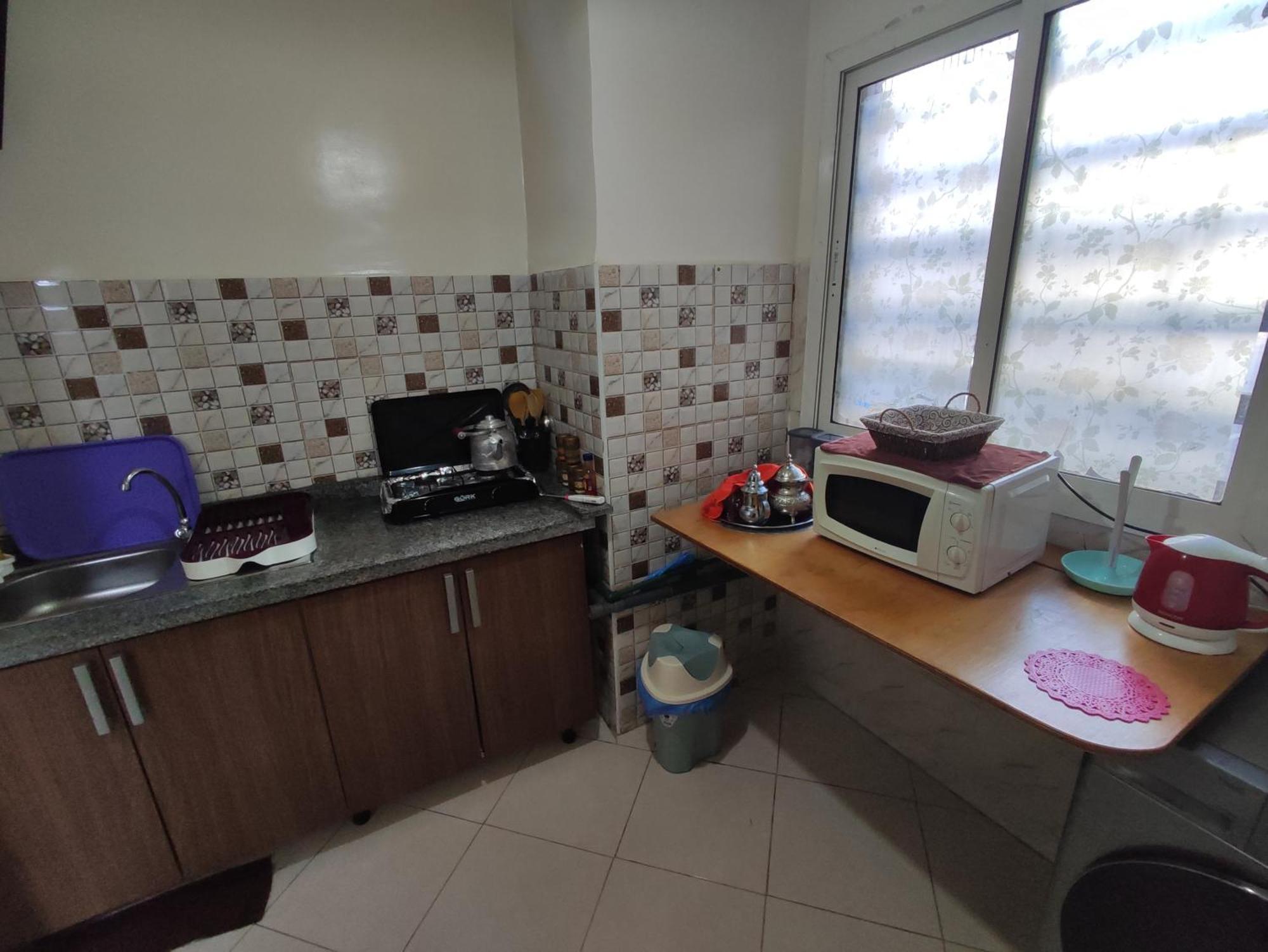 Beautiful Ground-Floor Apartment With Portable Air Conditioning, Parking, And Free Wi-Fi Касабланка Экстерьер фото
