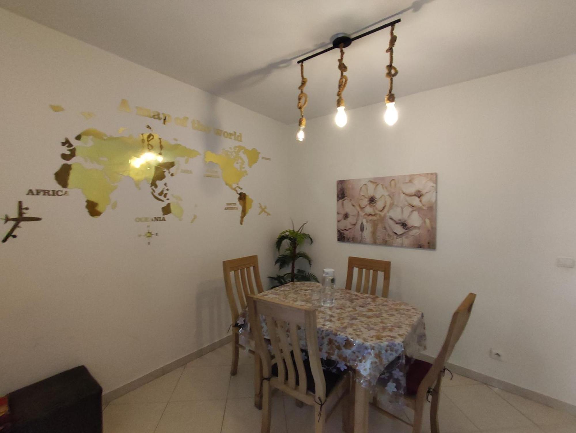 Beautiful Ground-Floor Apartment With Portable Air Conditioning, Parking, And Free Wi-Fi Касабланка Экстерьер фото