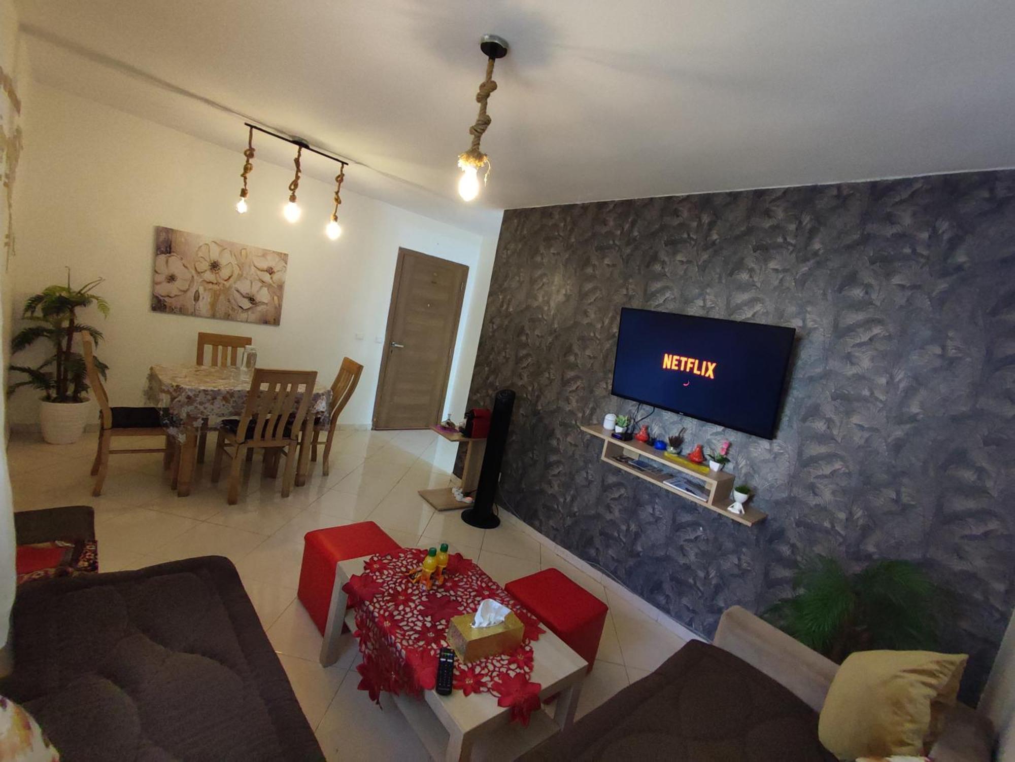 Beautiful Ground-Floor Apartment With Portable Air Conditioning, Parking, And Free Wi-Fi Касабланка Экстерьер фото