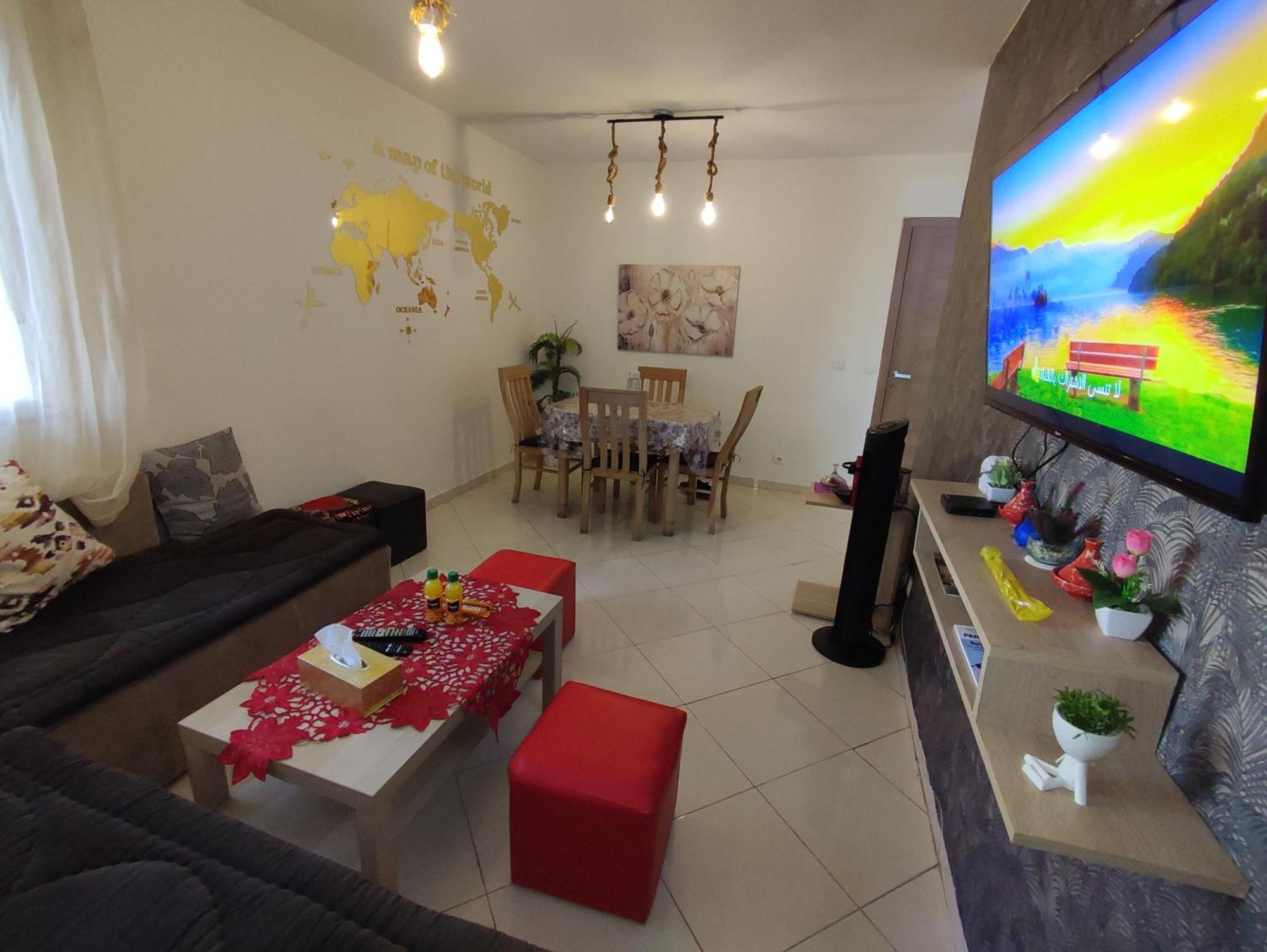 Beautiful Ground-Floor Apartment With Portable Air Conditioning, Parking, And Free Wi-Fi Касабланка Экстерьер фото